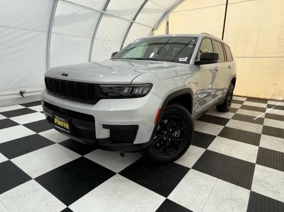 JEEP GRAND CHEROKEE L 2024 1C4RJKAGXR8556651 image